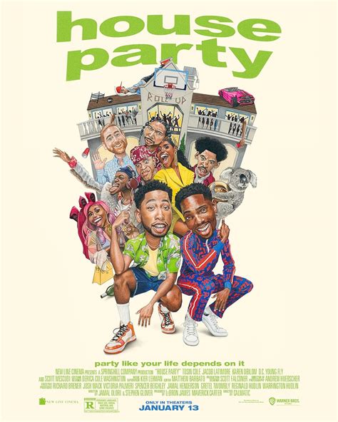 House Party (2023) .